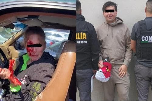 Detienen en Naucalpan a influencer "Fofo" por golpear a una mujer